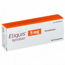 ELIQUIS 5MG TAB 60S